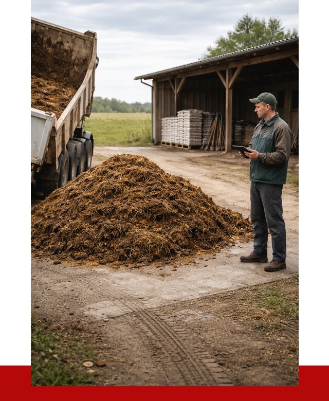 Купить навоз с доставкой в Белгороде от 1246 р. за куб | ПРОНЕРУДБлг