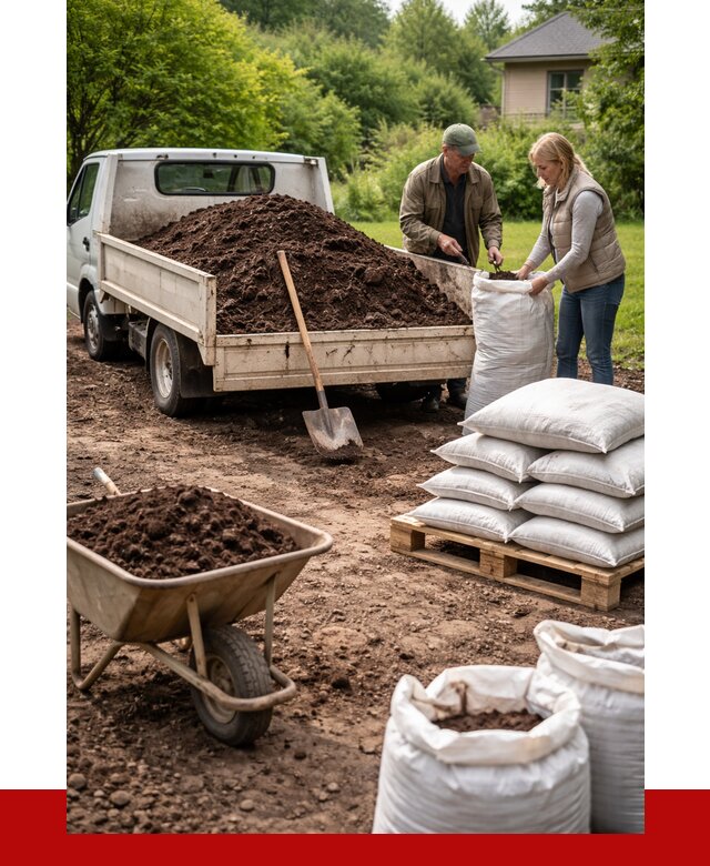 Перегной в мешках с доставкой в Белгороде от 2285 р. | ПРОНЕРУДБлг