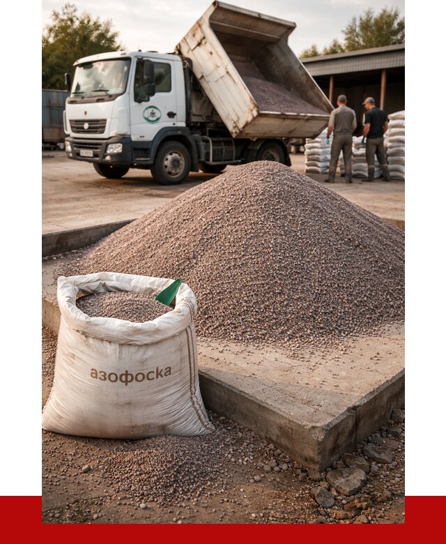 Купить азофоска в Белгороде с доставкой от 1246 р. за куб | ПРОНЕРУДБлг