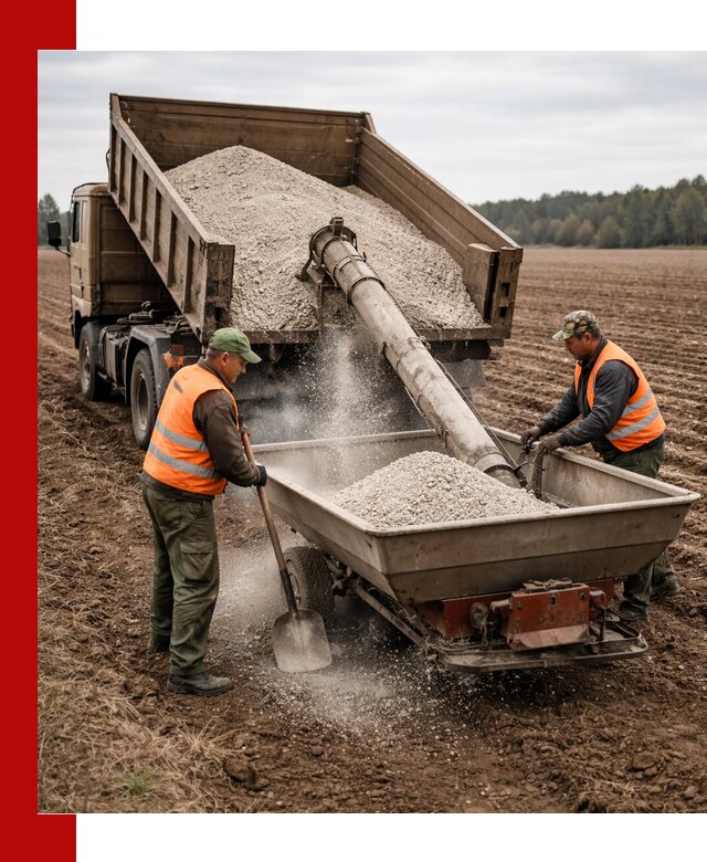 Доставка и продажа суперфосфата оптом и в розницу в Белгороде