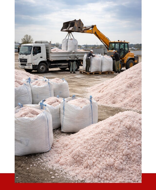 Калийная соль оптом с доставкой в Белгороде от 6440 р. | ПРОНЕРУДБлг