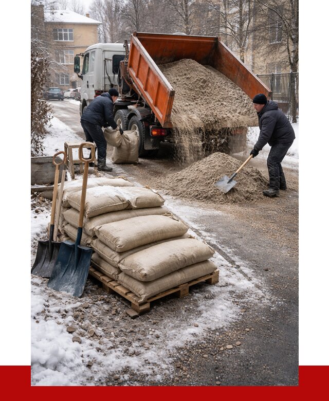 Противогололедные материалы оптом в Белгороде от 4363 р. | ПРОНЕРУДБлг