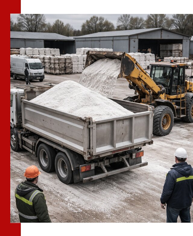 Поставка технической соли с доставкой в Белгороде