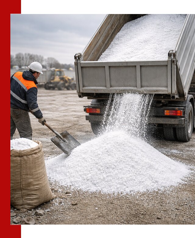 Поставка хлористого натрия оптом и в розницу в Белгороде