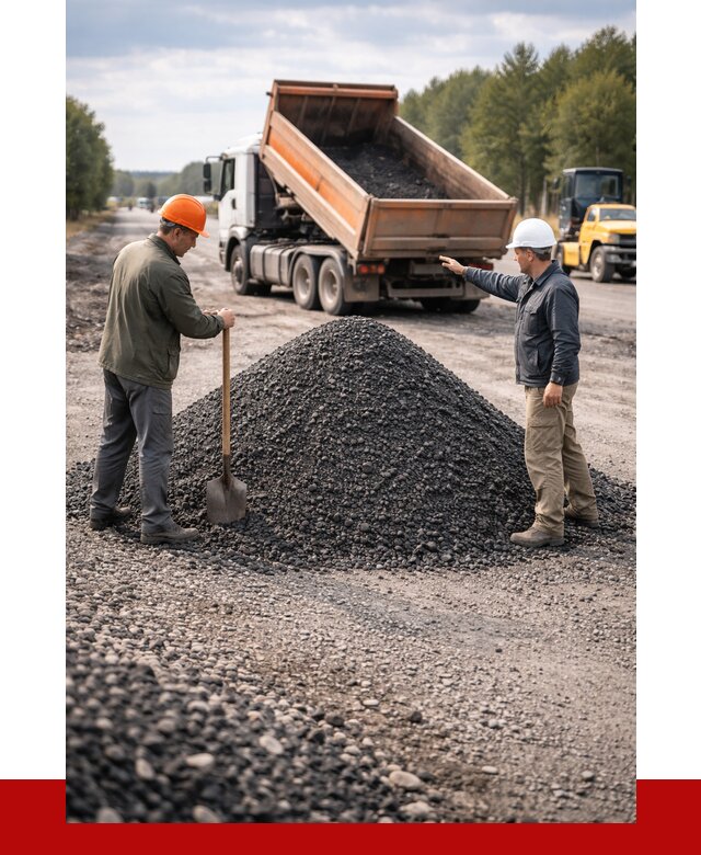 Купить асфальтовую крошку для дорог в Белгороде от 4363 р. | ПРОНЕРУДБлг