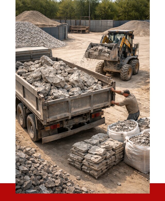 Купить бой бетона с доставкой в Белгороде от 4986 р. | ПРОНЕРУДБлг