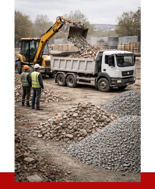 Купить строительный бой в Белгороде с доставкой от 4363 р. | ПРОНЕРУДБлг