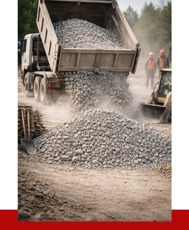 Купить дробленый бетон в Белгороде от 1766 р./куб | ПРОНЕРУДБлг