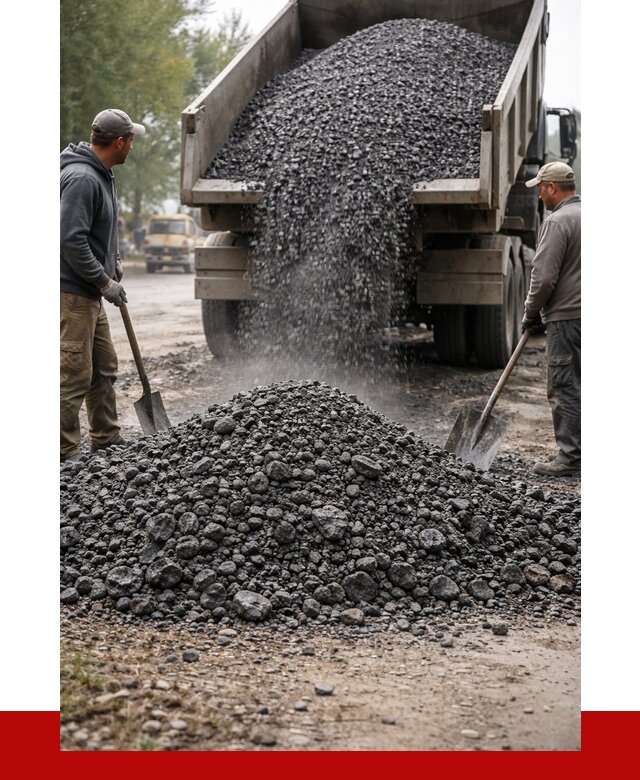 Дробленый асфальт в Белгороде от 2908 р. с доставкой | ПРОНЕРУДБлг