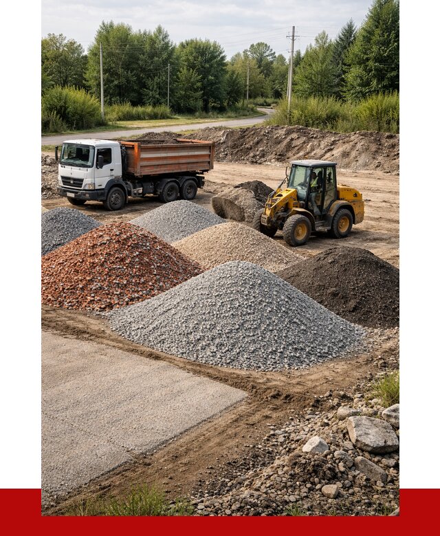 Вторичные материалы для отсыпки в Белгороде от 4363 р. | ПРОНЕРУДБлг
