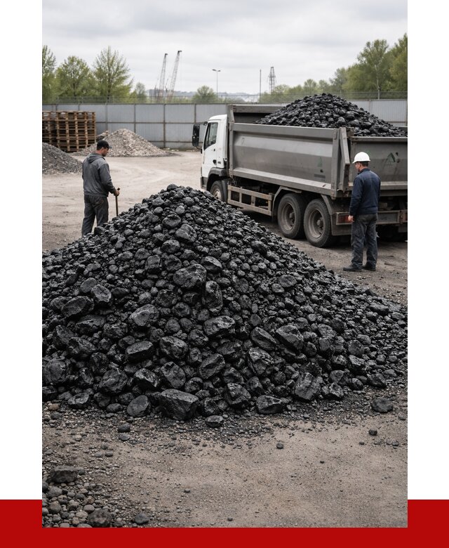 Уголь антрацит в Белгороде от 11426 р. купить оптом | ПРОНЕРУДБлг