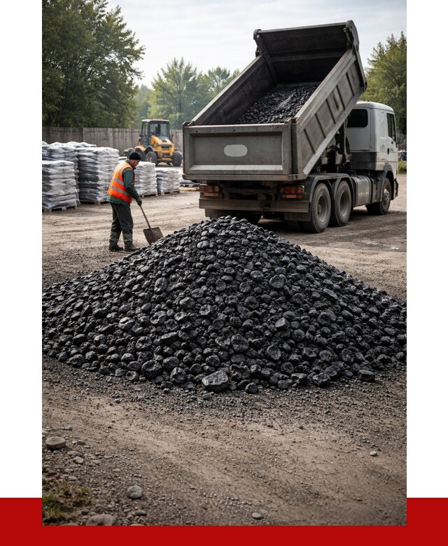 Купить уголь орех в Белгороде с доставкой от 7790 р. | ПРОНЕРУДБлг