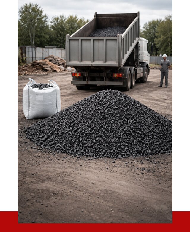 Купить уголь семечка с доставкой в Белгороде от 8102 р. | ПРОНЕРУДБлг