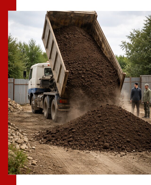 Доставка самосвалом 10 кубов в Белгороде быстро и надёжно