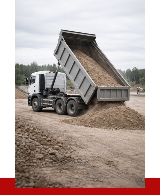 Доставка самосвалом 15 кубов в Белгороде от 6752 руб. | ПРОНЕРУДБлг