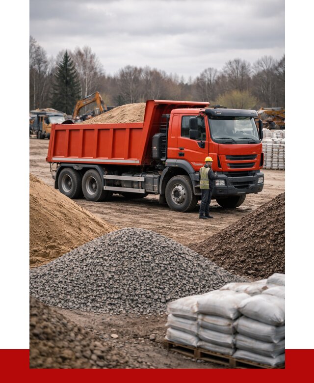 Доставка самосвалом 25 кубов в Белгороде от 7790 р. | ПРОНЕРУДБлг