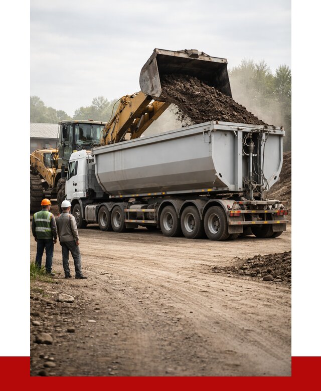 Аренда Тонар 40 тонн в Белгороде от 6752 руб. в сутки | ПРОНЕРУДБлг