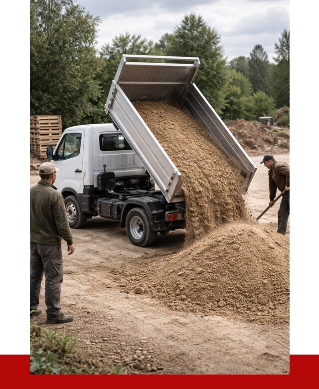 Аренда минисамосвала в Белгороде от 4674 р. посуточно | ПРОНЕРУДБлг