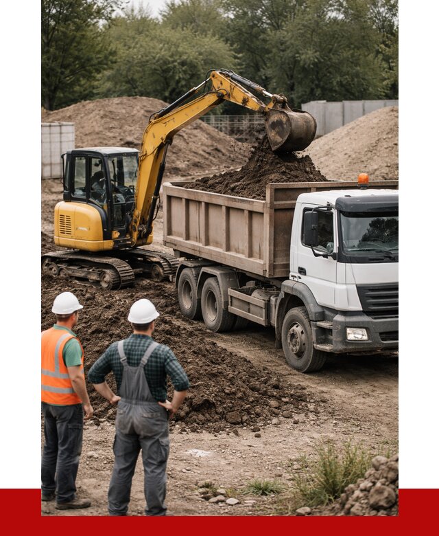 Вывоз грунта в Белгороде от 4674 р. самосвалом | ПРОНЕРУДБлг