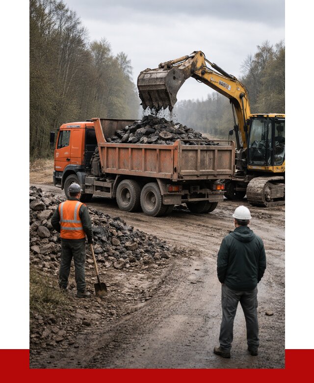 Вывоз асфальта в Белгороде от 4674 р. самосвалом ПРОНЕРУДБлг