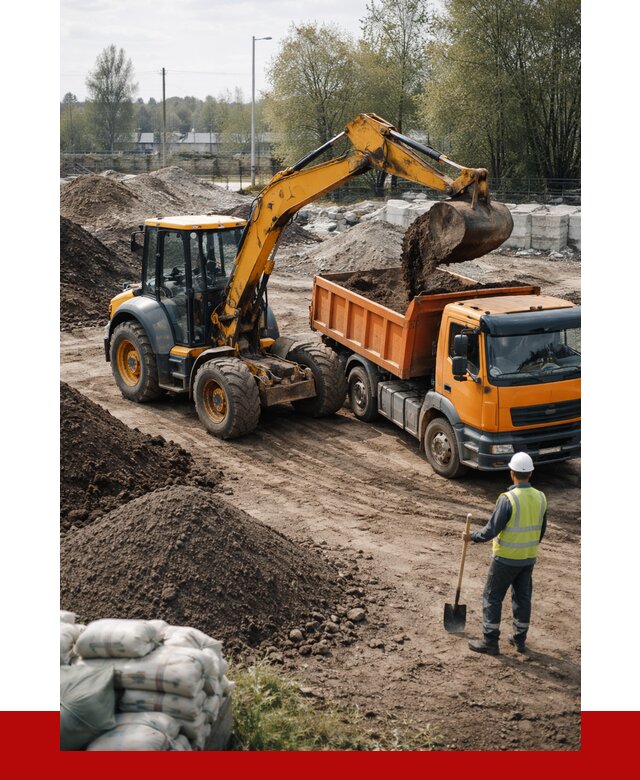 Разработка грунта в Белгороде от 4674 р. под ключ, ПРОНЕРУДБлг