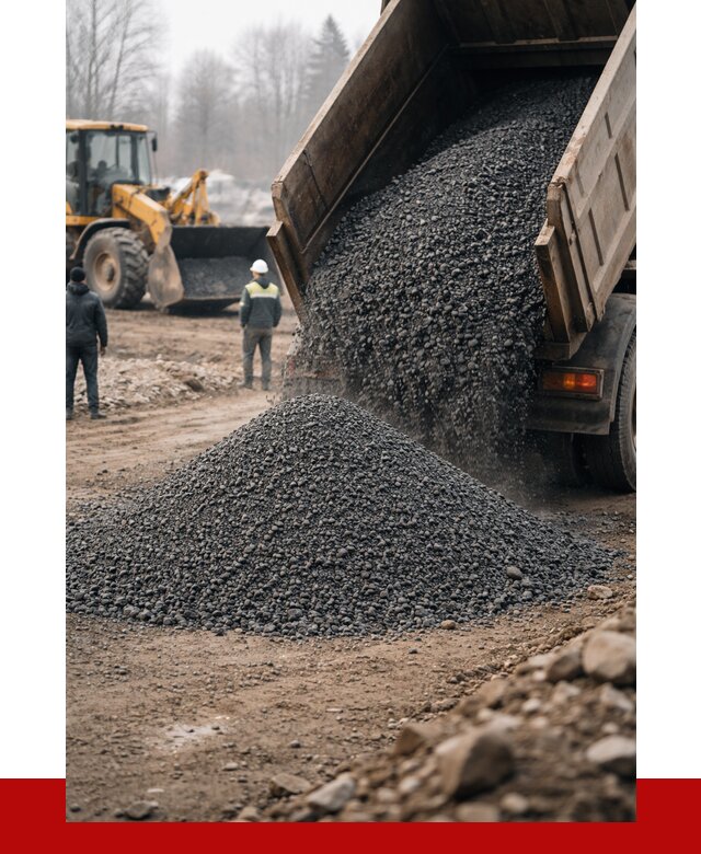 Асфальтовая крошка в Белгороде с доставкой от 1870 р. | ПРОНЕРУДБлг