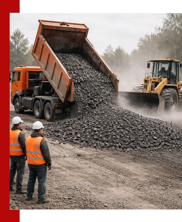 Доставка и продажа асфальтовой крошки в Белгороде